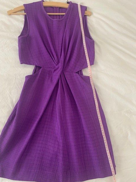 Vestiti: Sandro Purple Tank Dress – Usato da Luzern venduto da lor_ncs7 1