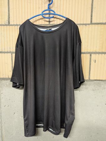 Lycra / Sport Shirt BONPRIX DYNMX 3XL Grau