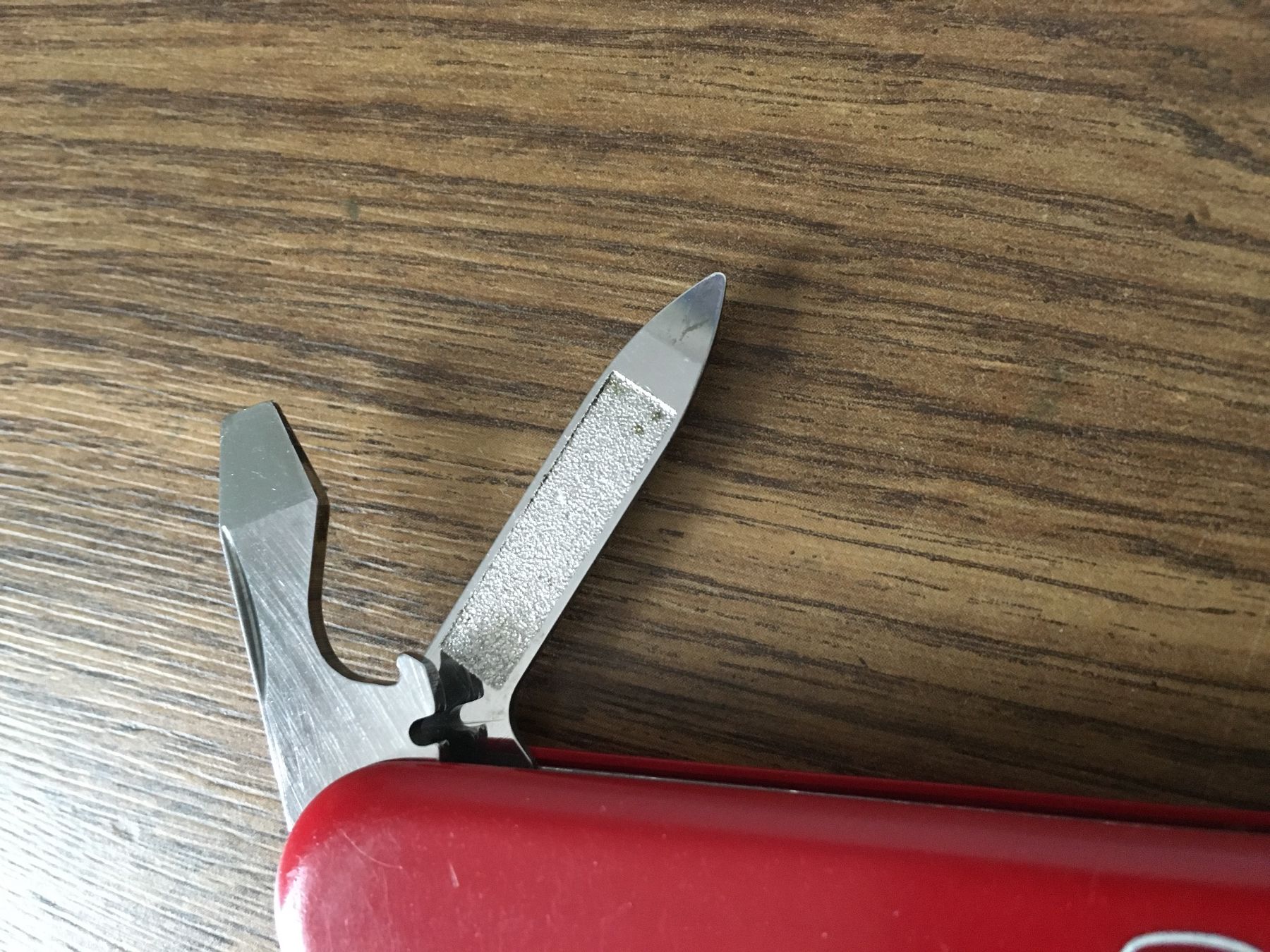 Wenger Taschenmesser: WENGER - Sackmesser - BÜRGI INFRA-GRILL – Gebraucht aus Andwil SG von Rainboli 5