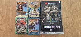 Magic The Gathering Kartenset gebraucht diverse Decks