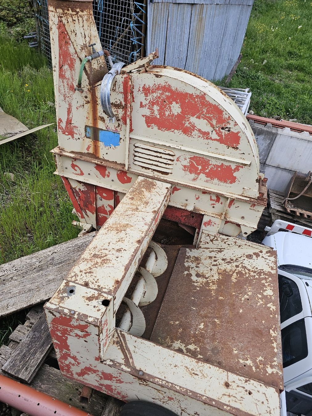 Toutes les machines: Wurfgebläse – D'occasion à Rüttenen par Max.r1