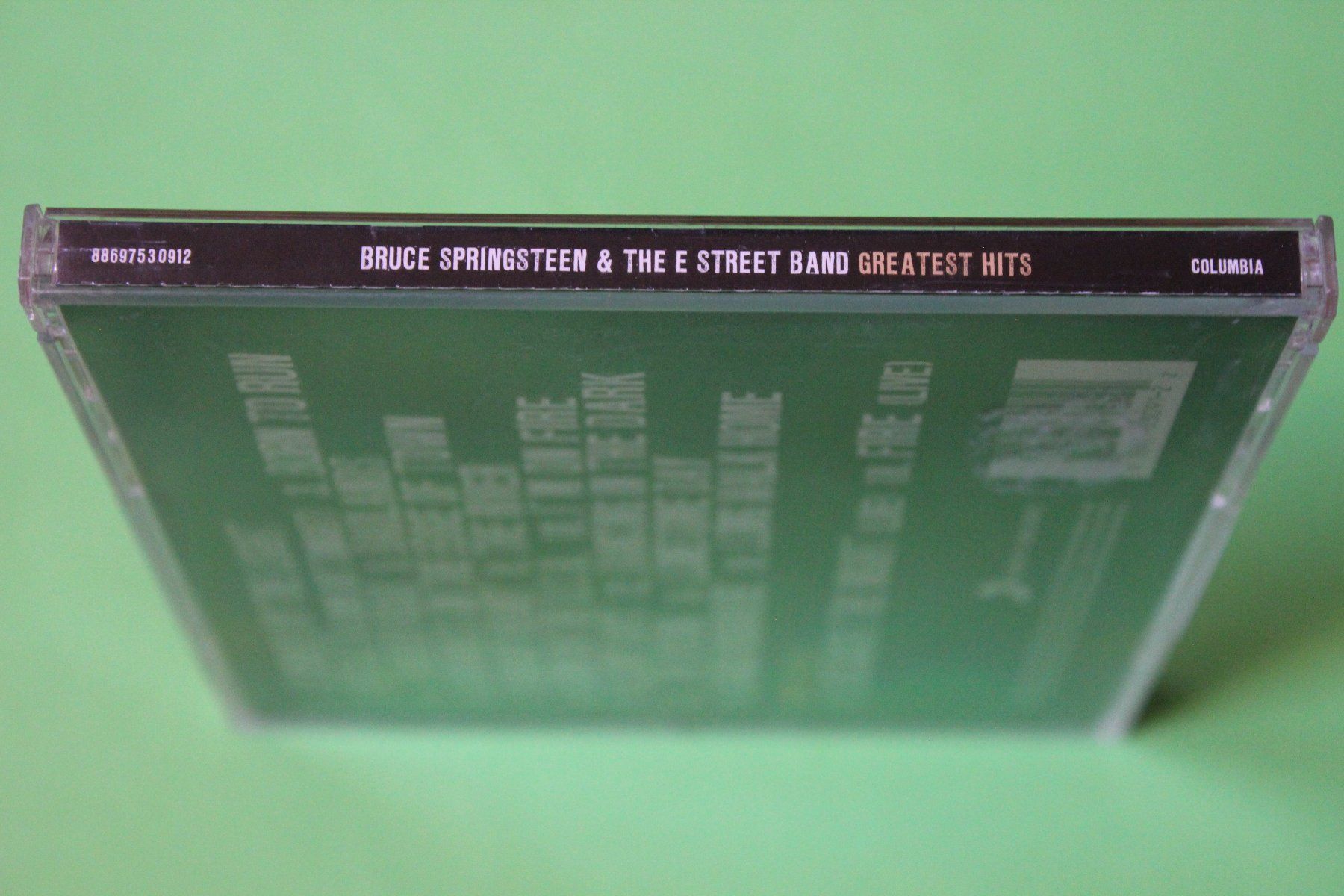 CDs: BRUCE SPRINGSTEEN & THE E STREET BAND - GREATEST HITS CD – Gebraucht aus Tübach von JamesStone 5