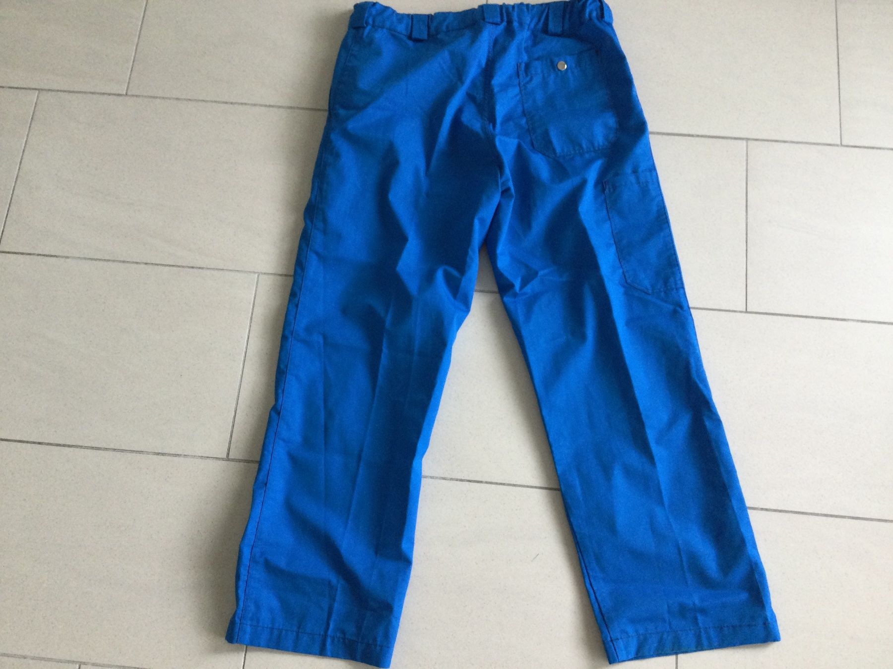 Pantaloni: Neue Arbeitshose in blau Grösse 50 – Nuovo e nell'imballaggio originale da Baar venduto da negombo 1