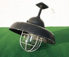 BAG Turgi Industrie Lampe Email Industrielampe Emaillampe