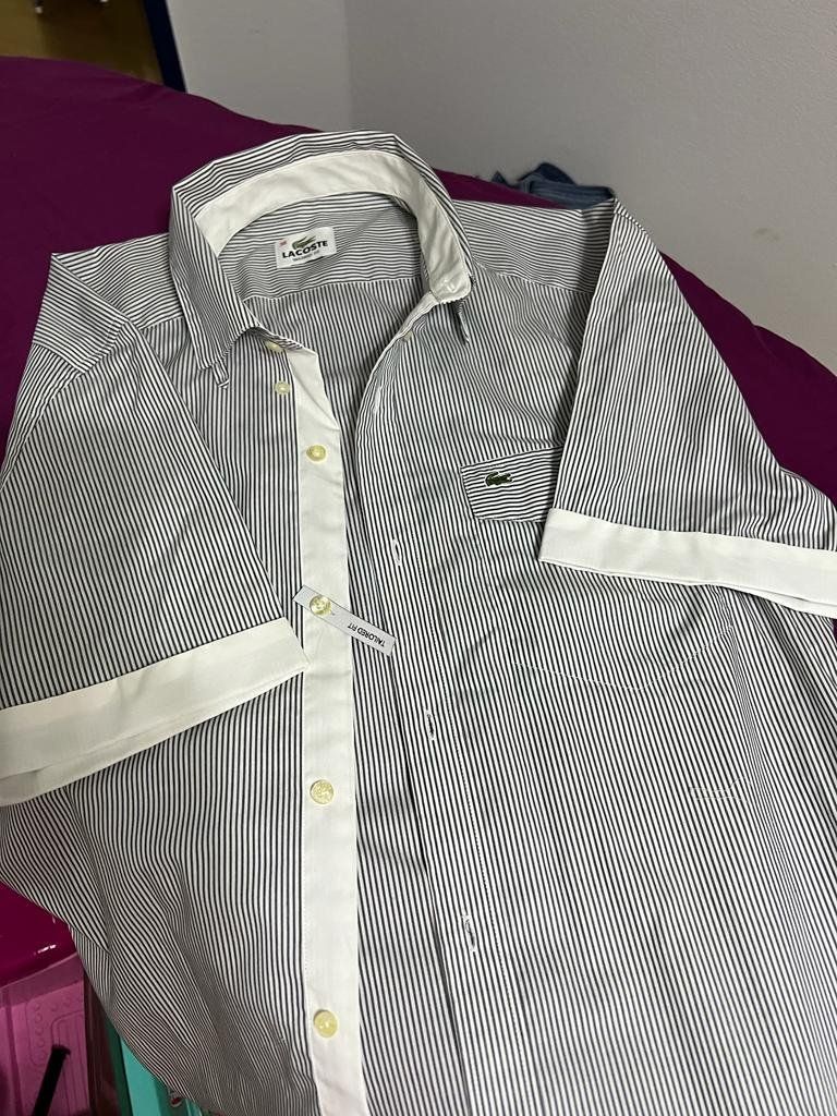 Lacoste Camicie: Lacoste Hemd – Nuovo (secondo la descrizione) da Lupfig venduto da Pluribus