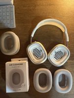 Apple AirPods Max Kopfhörer Silber mit Zubehör