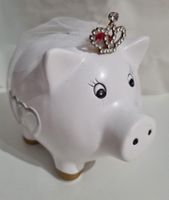 Spardose / Kässeli / Sparschwein "Hochzeit / Braut"