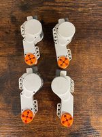 4 Stück LEGO Mindstorms Electric, Motor - NXT