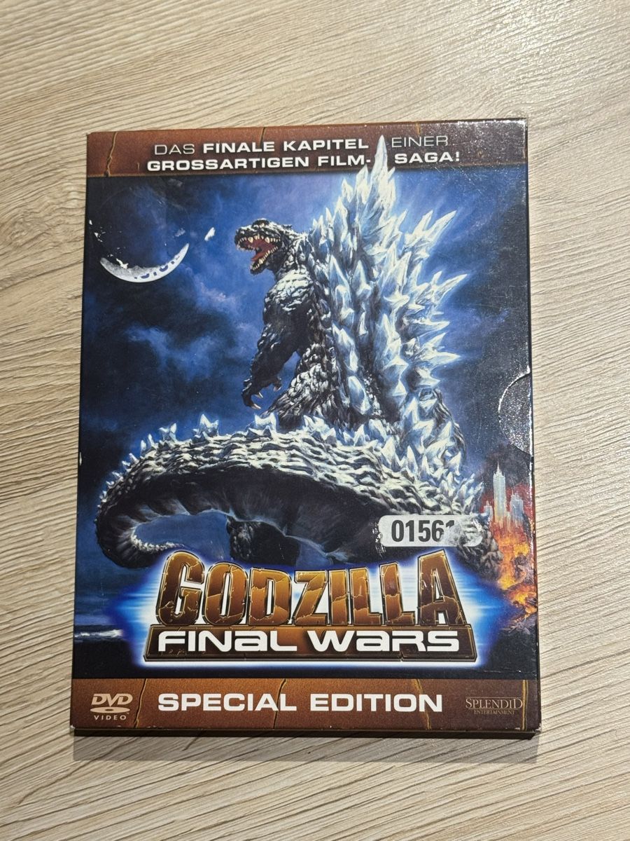 Tutti i DVDs: Godzilla Final Wars – Usato da Winterberg ZH venduto da Godzilla-vs-Shimo