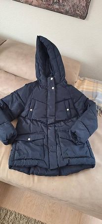 Schöne, kuschelige Winterjacke, Gr. 164