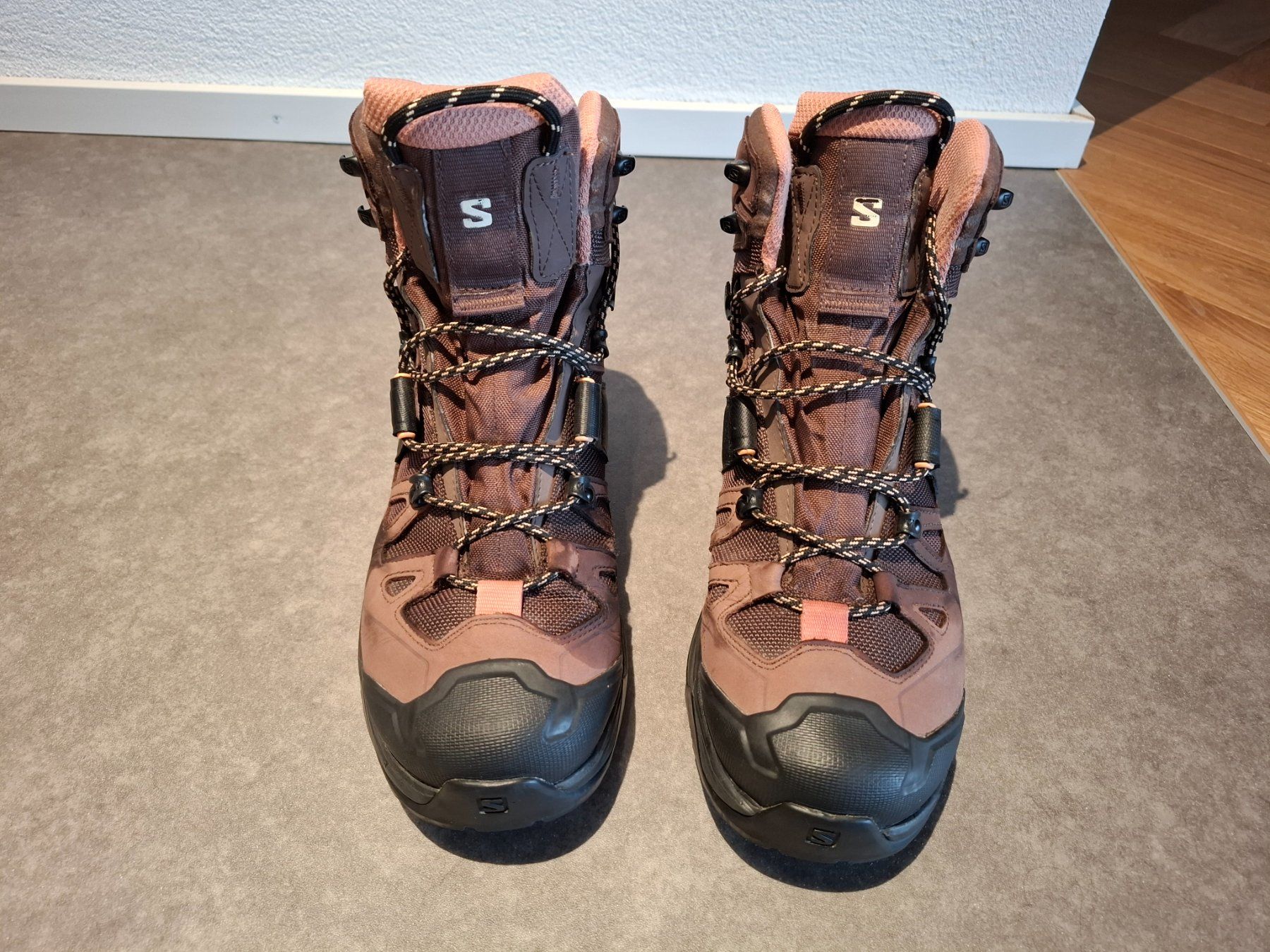 Salomon Scarpe da donna: Wanderschuhe Damen Salomon Grösse 42 – Usato da Kerns venduto da Cin_g2kx
