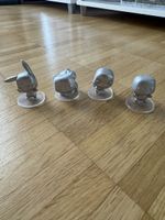 4 mini Funko Pop Pokemon Argento! 25th✨🐭🔥💧🐢