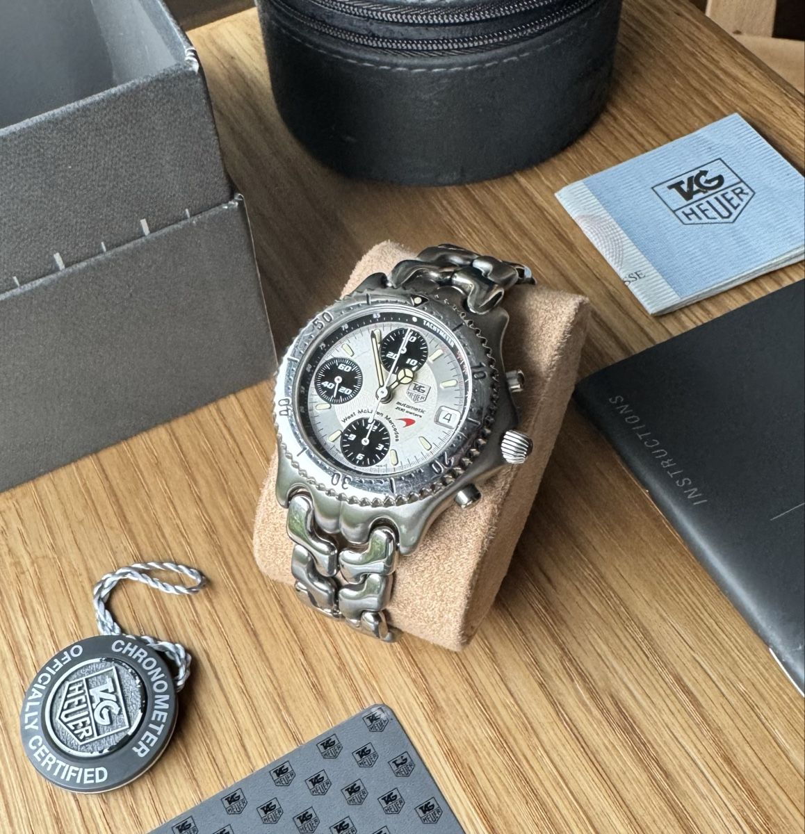 Tag Heuer Orologi: TAG Heuer SEL Automatik-Chronograph | Ref. CG2113 – Usato da Glattpark(Opfikon) venduto da ale_mg8x 5