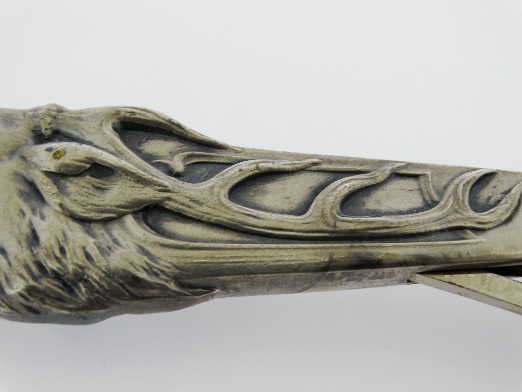Sigari: Wmf Jugendstil Zigarrenschneider Hirsch Metall versilbert – Usato da Adliswil venduto da Isaac_92 2