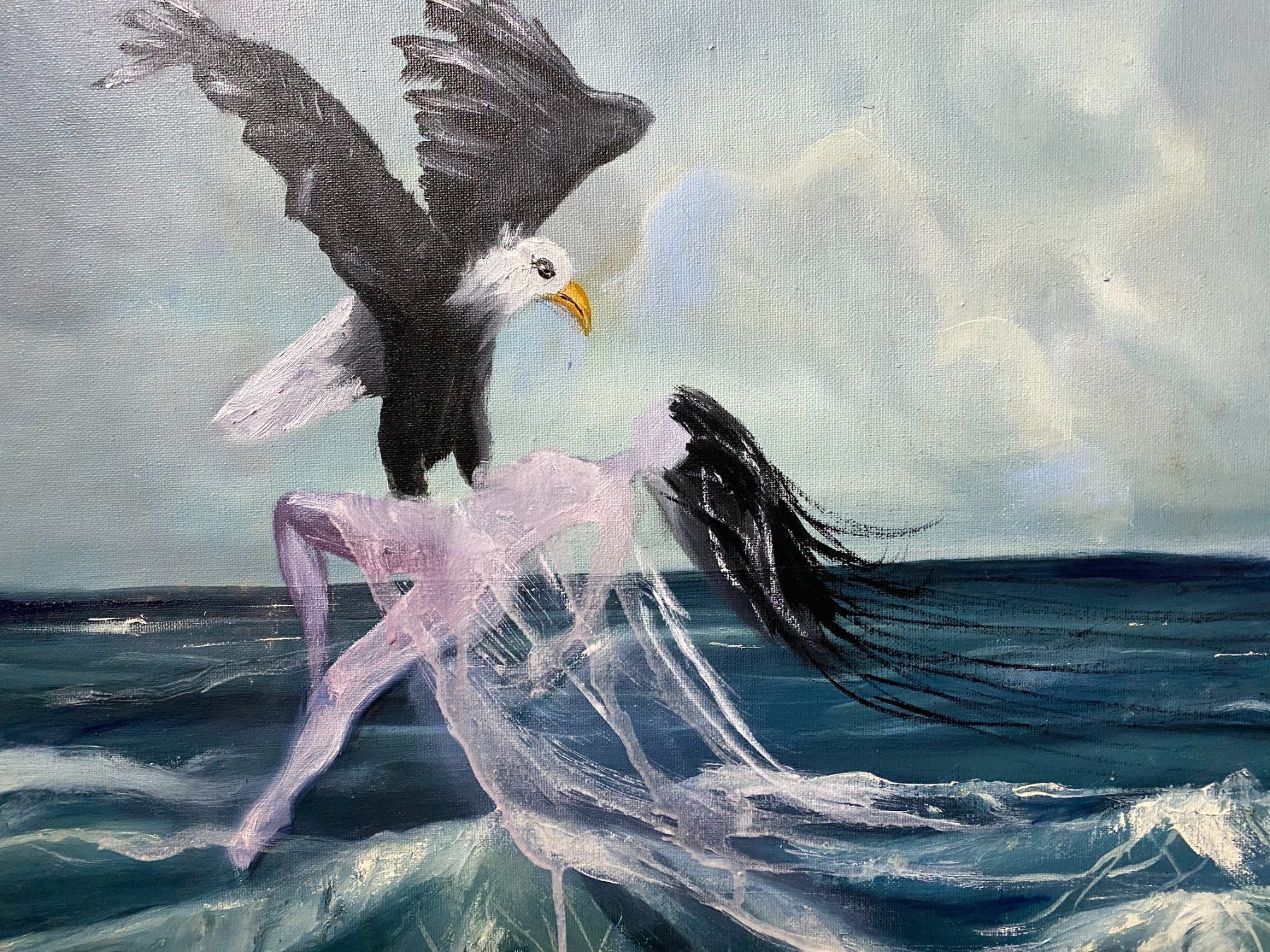 Dipinti: Bild "der Adler jagte" – Nuovo (secondo la descrizione) da Liestal venduto da marieugenia 5
