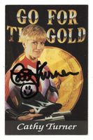 CATHIE CATHY TURNER   2 x OLYMPIA GOLD