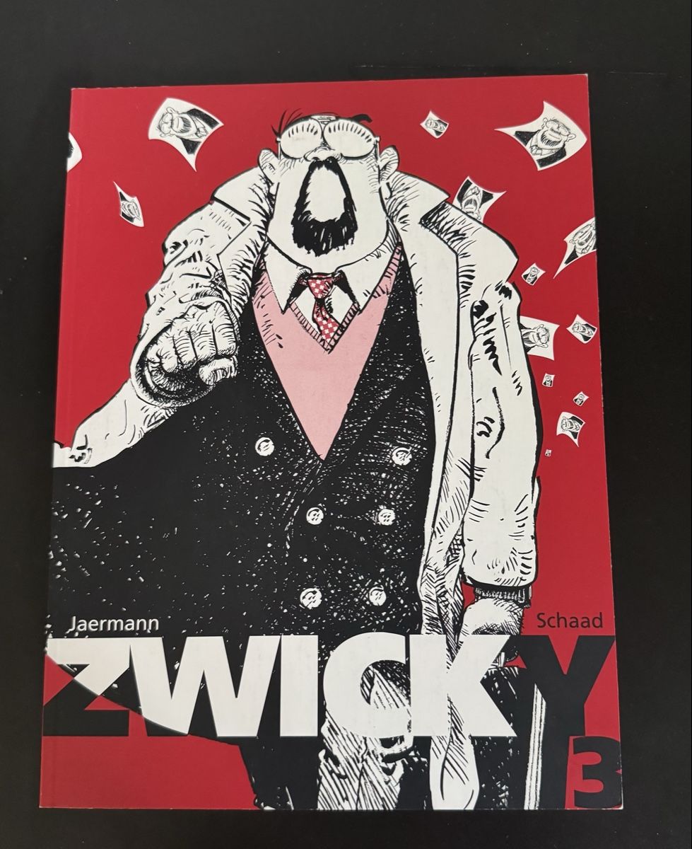 BD: Comic Zwicky 1, 2, 3 Jaermann Schaad gebraucht – D'occasion à Riehen par ekc_ymy2 1