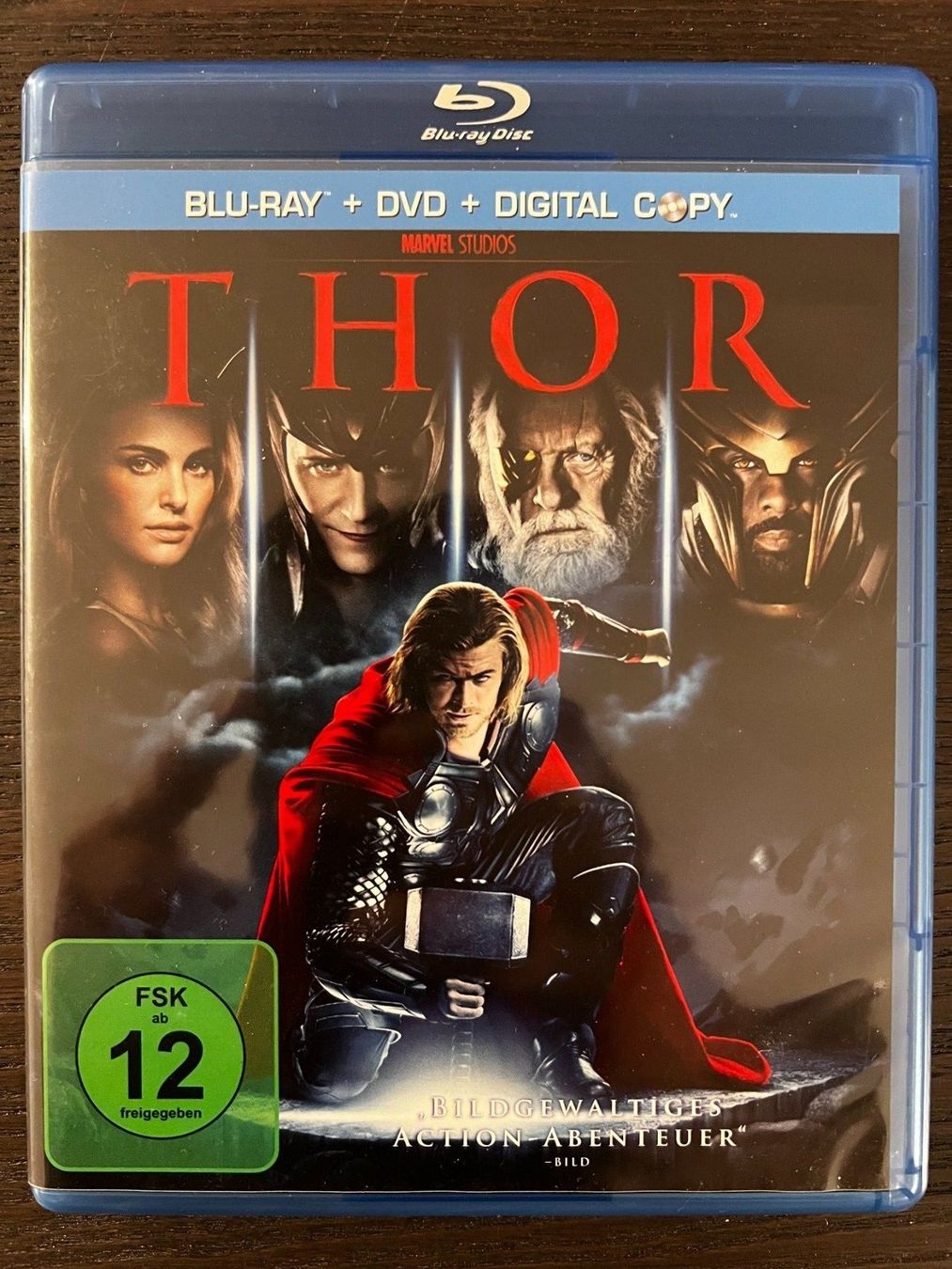 Tutti i DVDs: Thor – Usato da Zürich venduto da Blu-ray_ZH