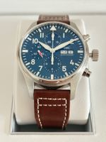 IWC Pilot Chronograph Le Petit Prince IW377714 Blue Dial