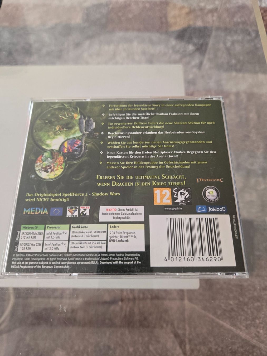 Jeux: Spell Force 2 PC – D'occasion à Bussigny par Kfdlt 1