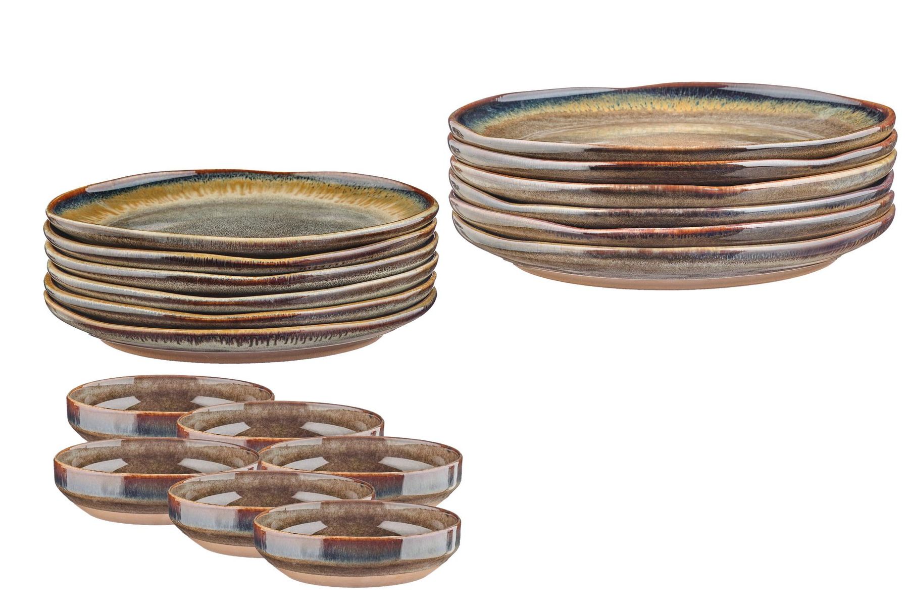 Set di piatti: Geschirr-Set GENESIS – Nuovo e nell'imballaggio originale da Bremgarten AG venduto da simpliCH 1