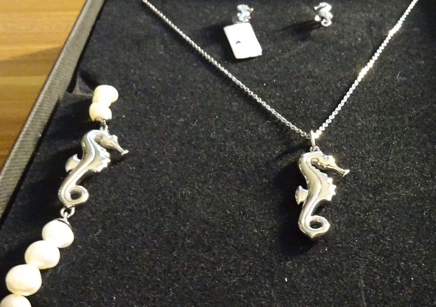 Energetix Altri gioielli: Schmuckset "Seepferdchen", 5-teilig von Energetix – Nuovo e nell'imballaggio originale da Wagenhausen venduto da FrauLang