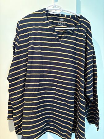 Pyjama Oberteil - Ulla Popken - Grösse 58/60