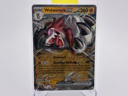 Entwicklungen in Paldea - Wolwerock ex  (PAL 117) - DE