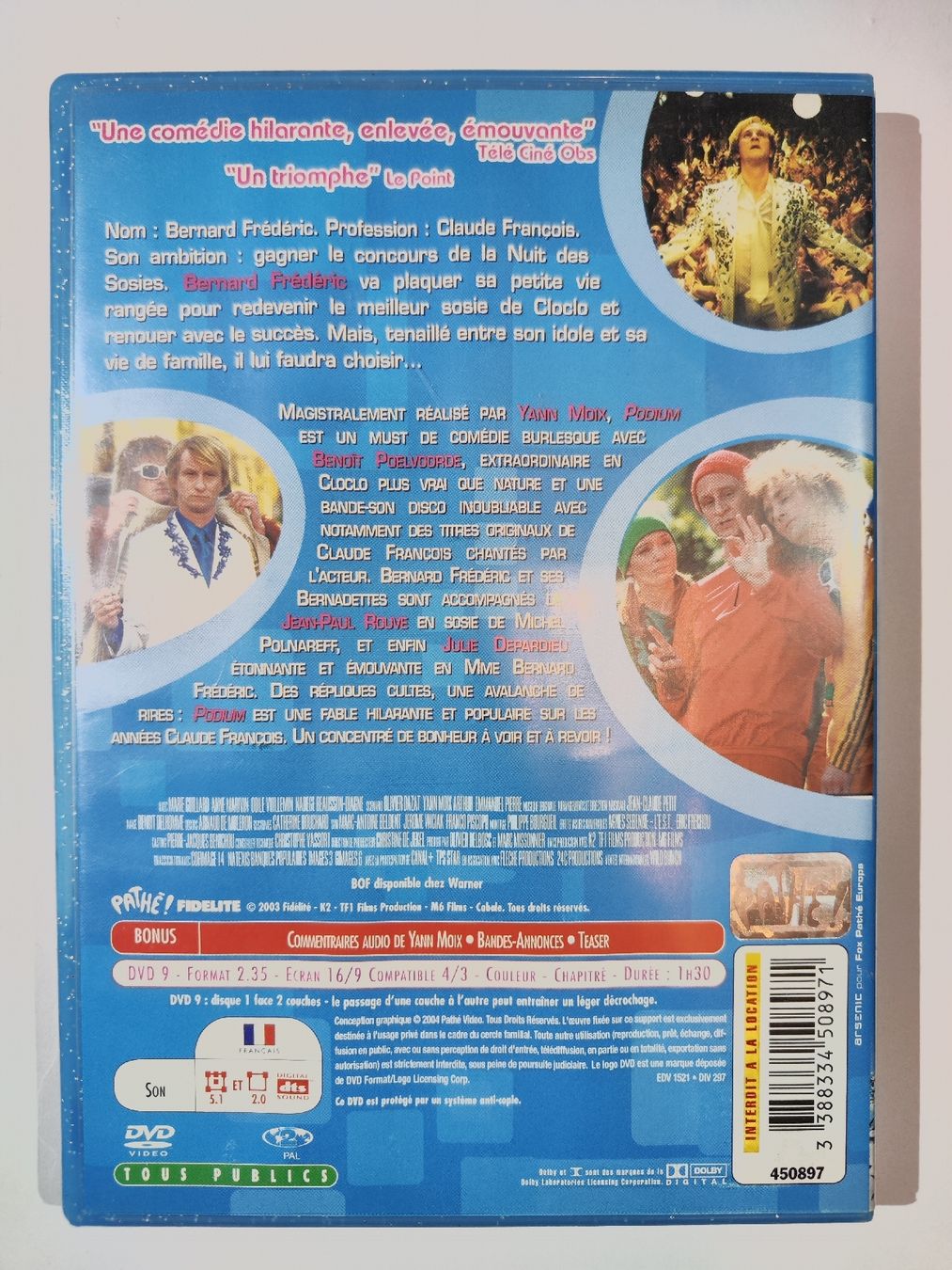 Alle DVDs: DVD - Podium – Gebraucht aus Commugny von Teksen 1