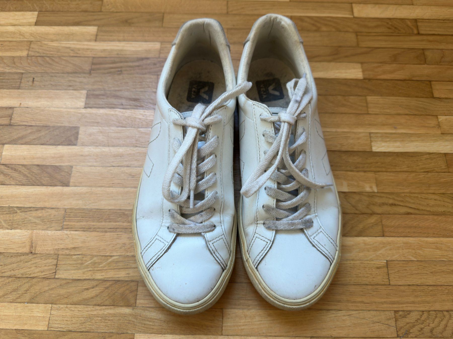 Veja Scarpe da donna: VEJA Esplar leather white Gr. 39 – Usato da Lausanne venduto da brixton 8