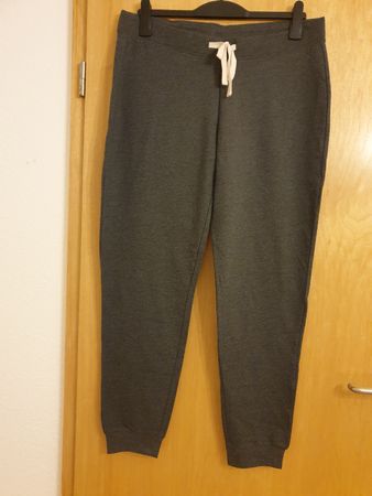 Pantalon de jogging, L, neuf, léger, gris, H&M