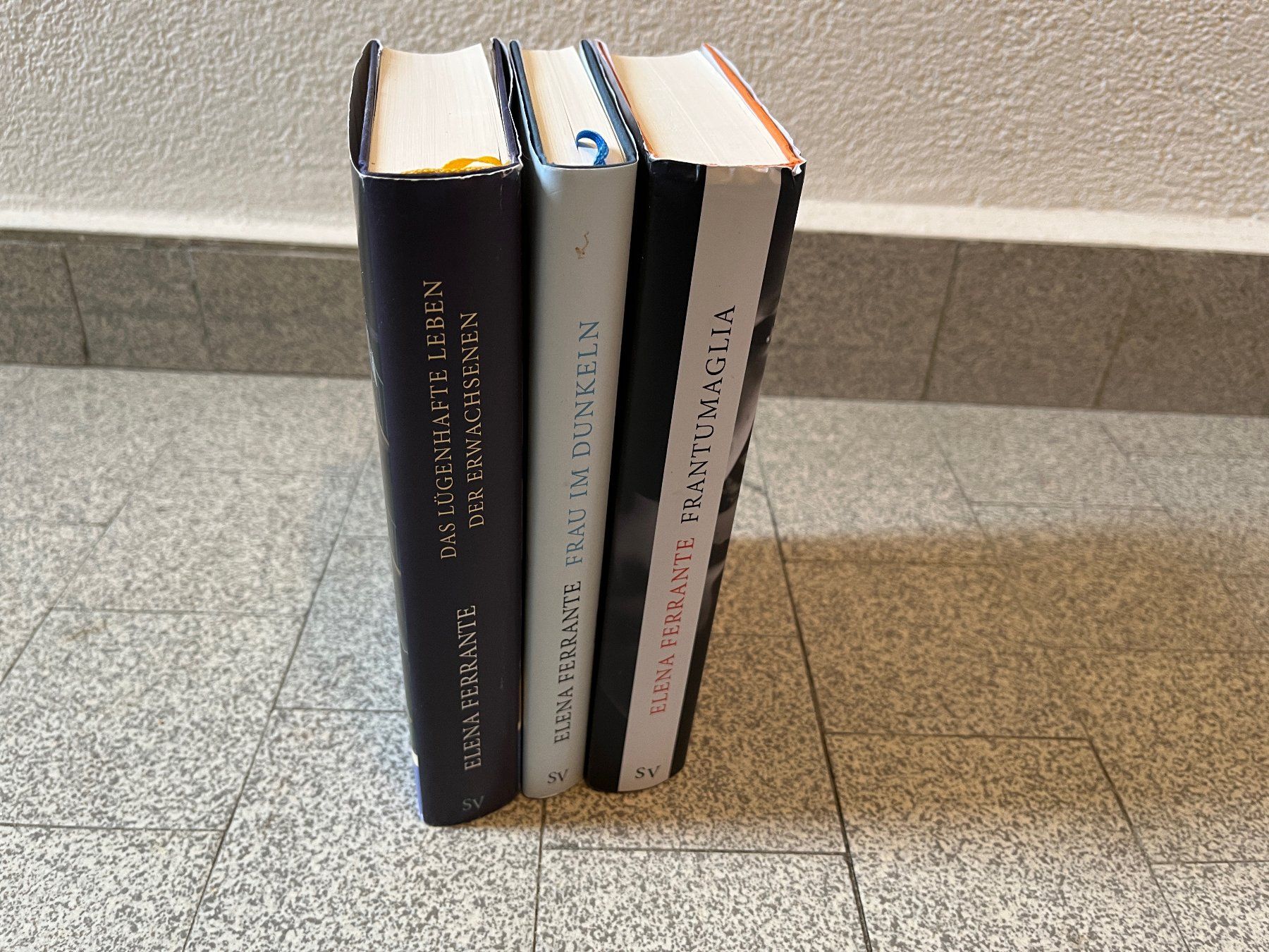 Bücher: Elena Ferrante - 3 Romane – Gebraucht aus Hombrechtikon von star888 2