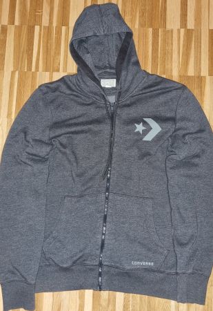 Converse Hoodie Grau Herren / M