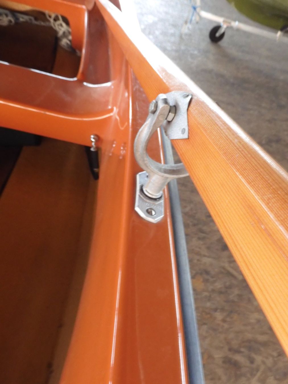 Barche: WAR Ruderboot mit Torqeedo Motor gebraucht – Usato da Beinwil am See venduto da Kmlkml 5