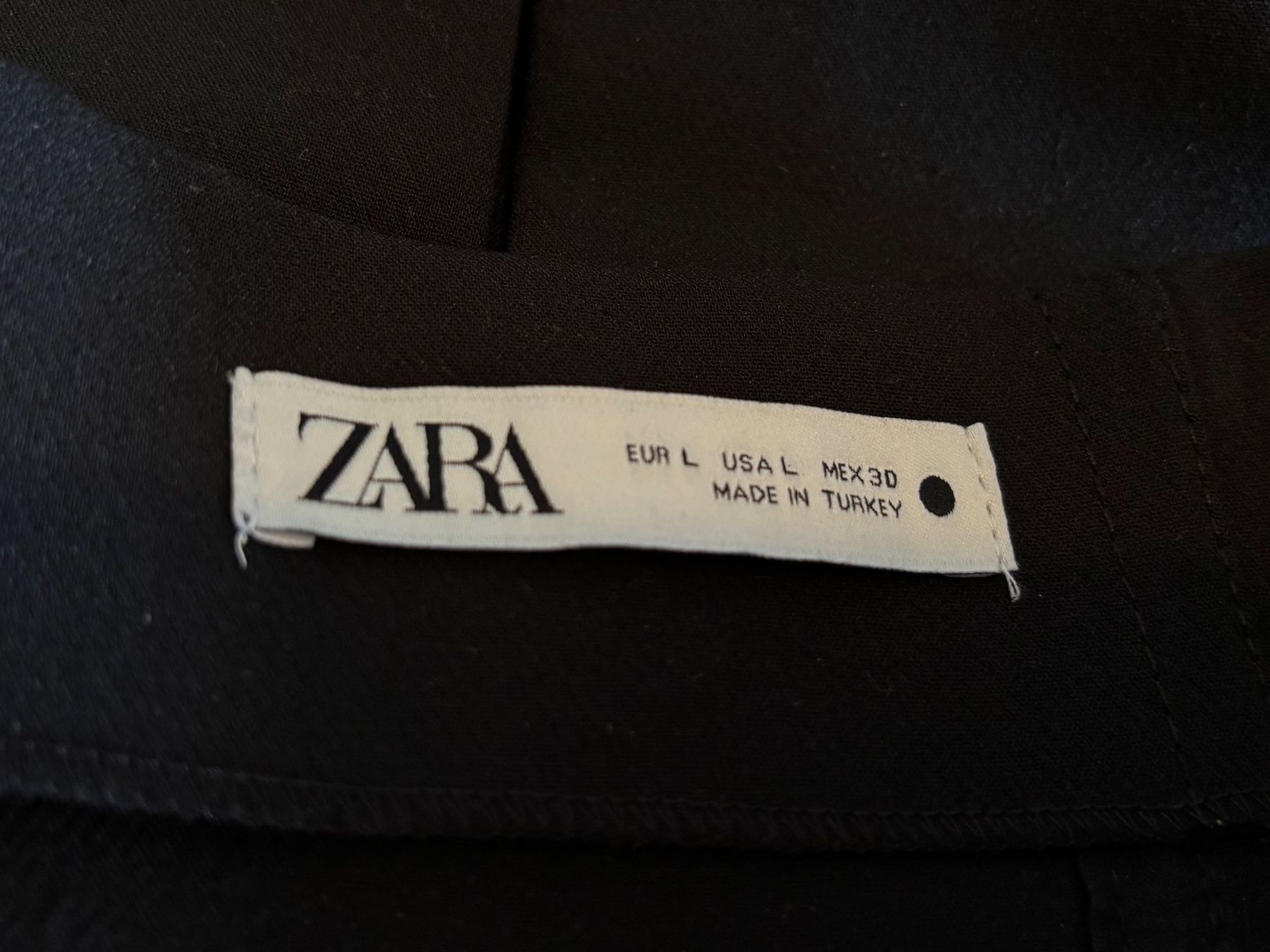 Zara Röcke: ZARA schwarzer column Jupe Gr. L – Gebraucht aus Zürich von missmodernage 4