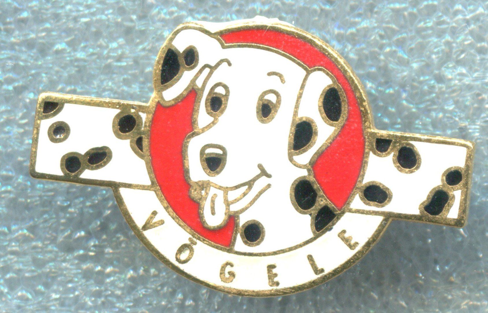 Plaquettes & Badges: Dalmatiner  VÖGELE – D'occasion à Winterthur par Sammleroase
