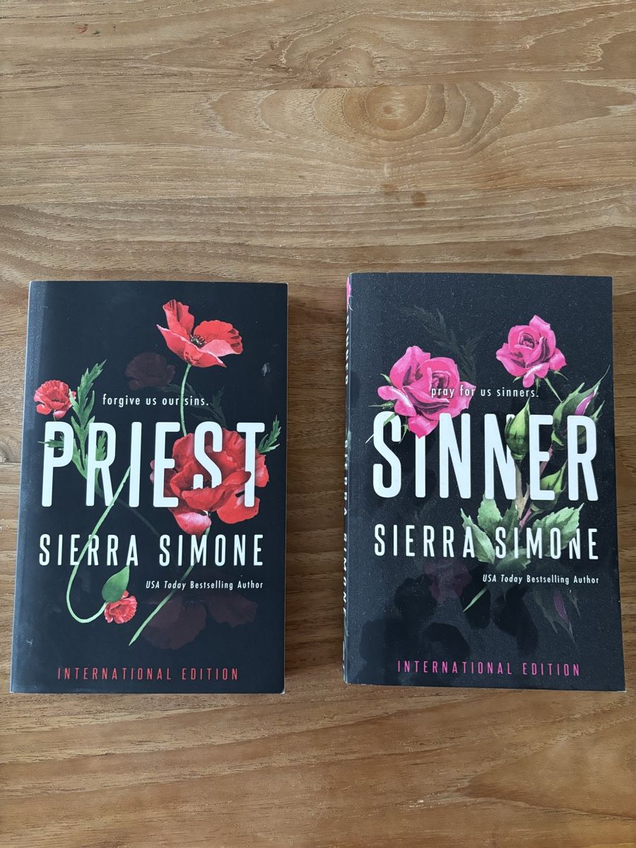 Libri: Priest / Sinner von Sara Cate – Usato da Biel-Benken BL venduto da frauvomfluss