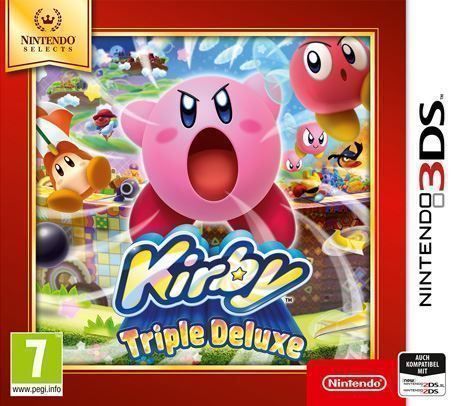 Nintendo Jeux: Nintendo 3DS Kirby Triple Deluxe – D'occasion à Chur par mojobox