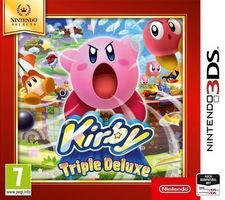 Nintendo 3DS Kirby Triple Deluxe