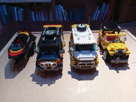 Lego Model Team im sehr guten Zustand 
