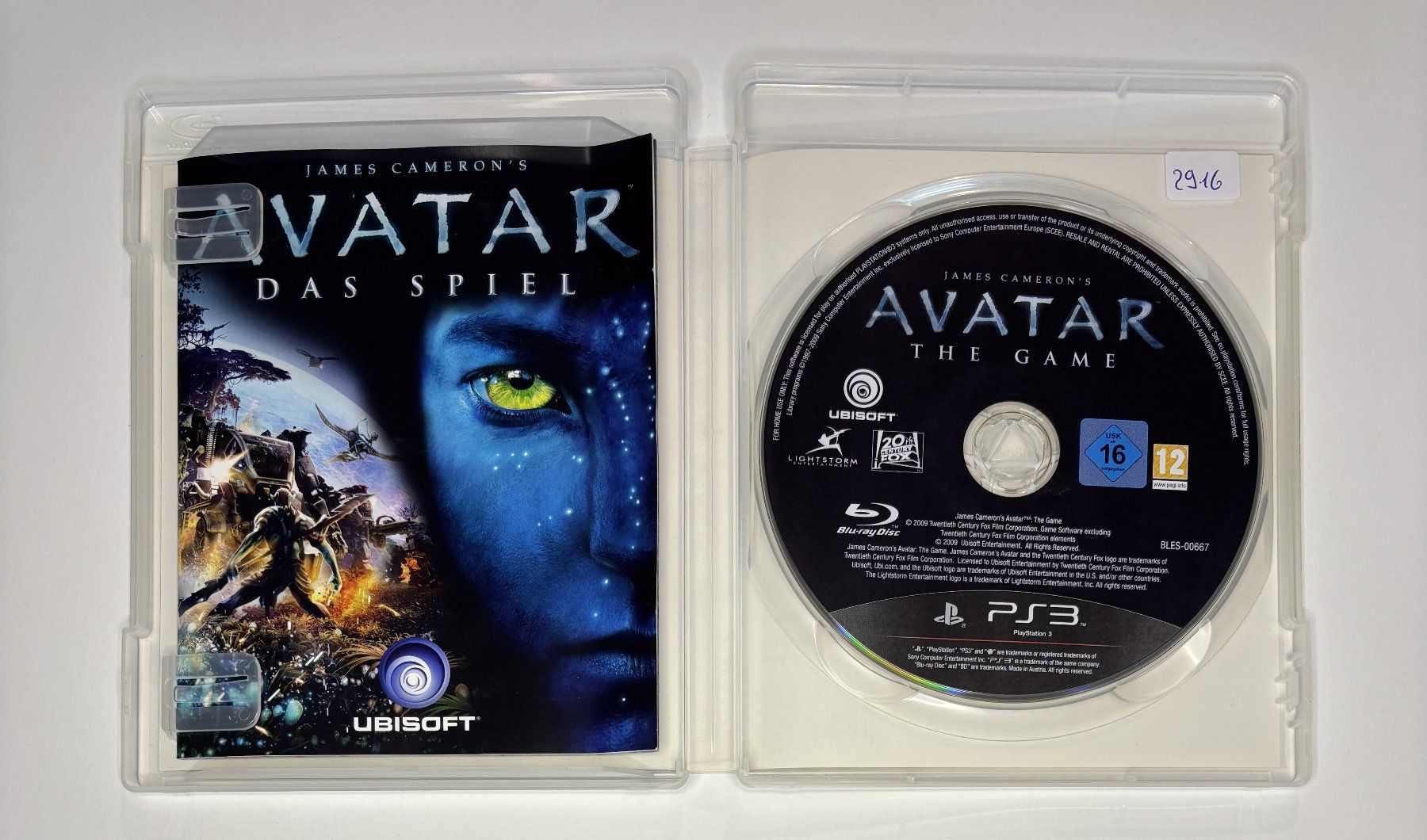 Giochi: PS3 - James Cameron's Avatar: The Game – Usato da Allschwil venduto da Bullach 1