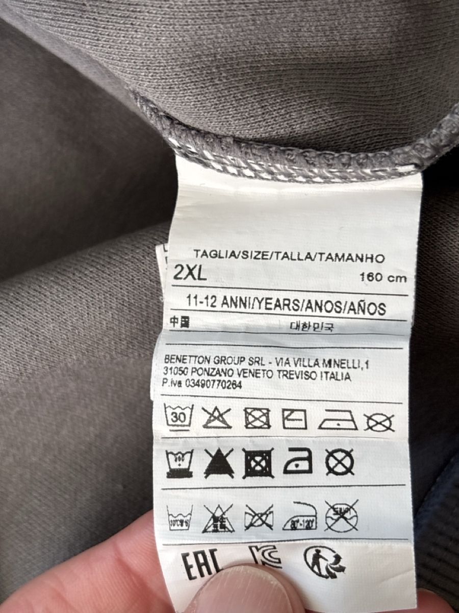 Benetton Maglioni & Felpe: Benetton Pulli gr 2XL /160 – Usato da Unterseen venduto da Jubrunner 1