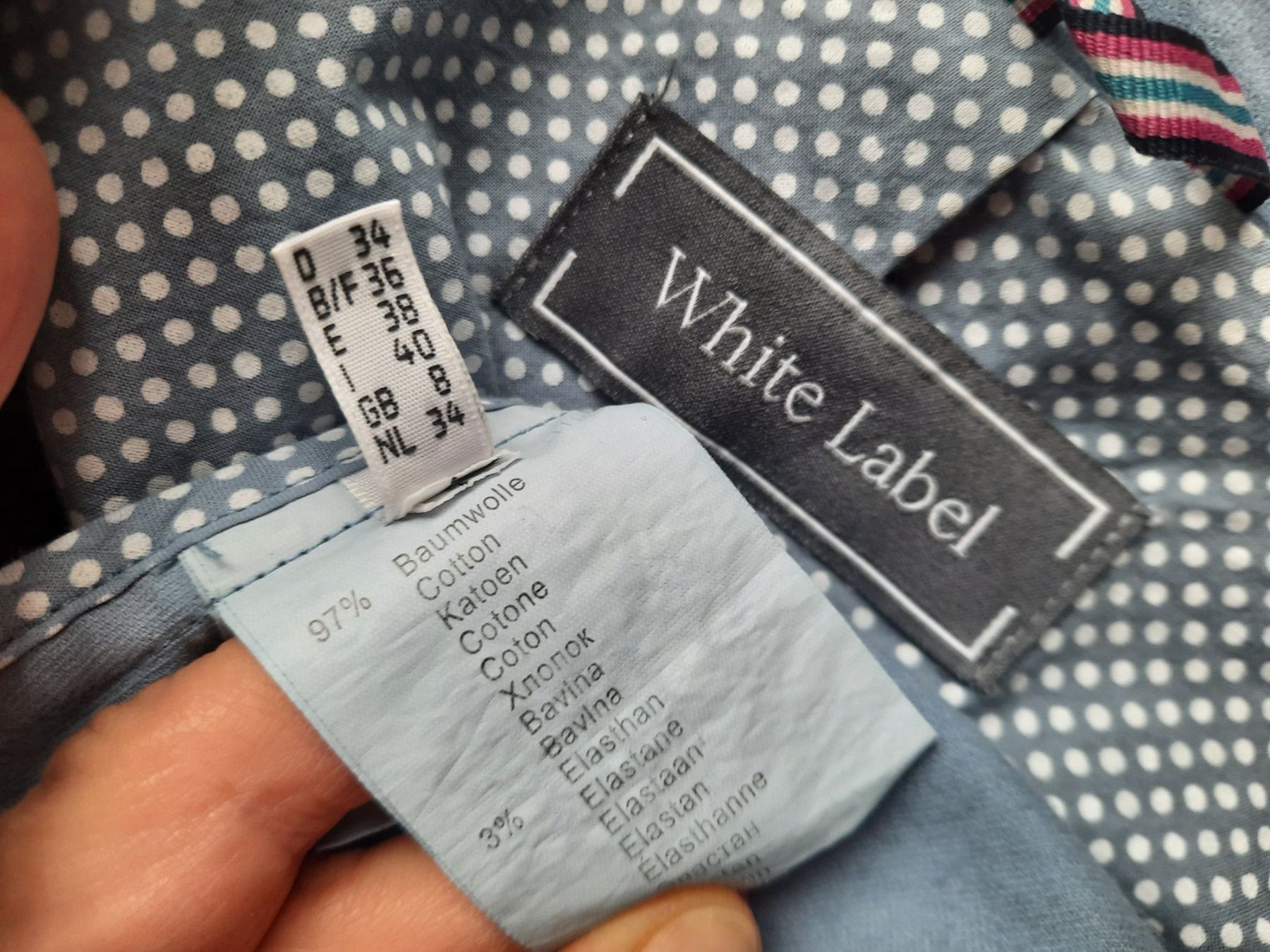 Mäntel: WHITE LABEL  Damen Samt Frühlings/Herbst Mantel – Gebraucht aus Buchs SG von miska01 1