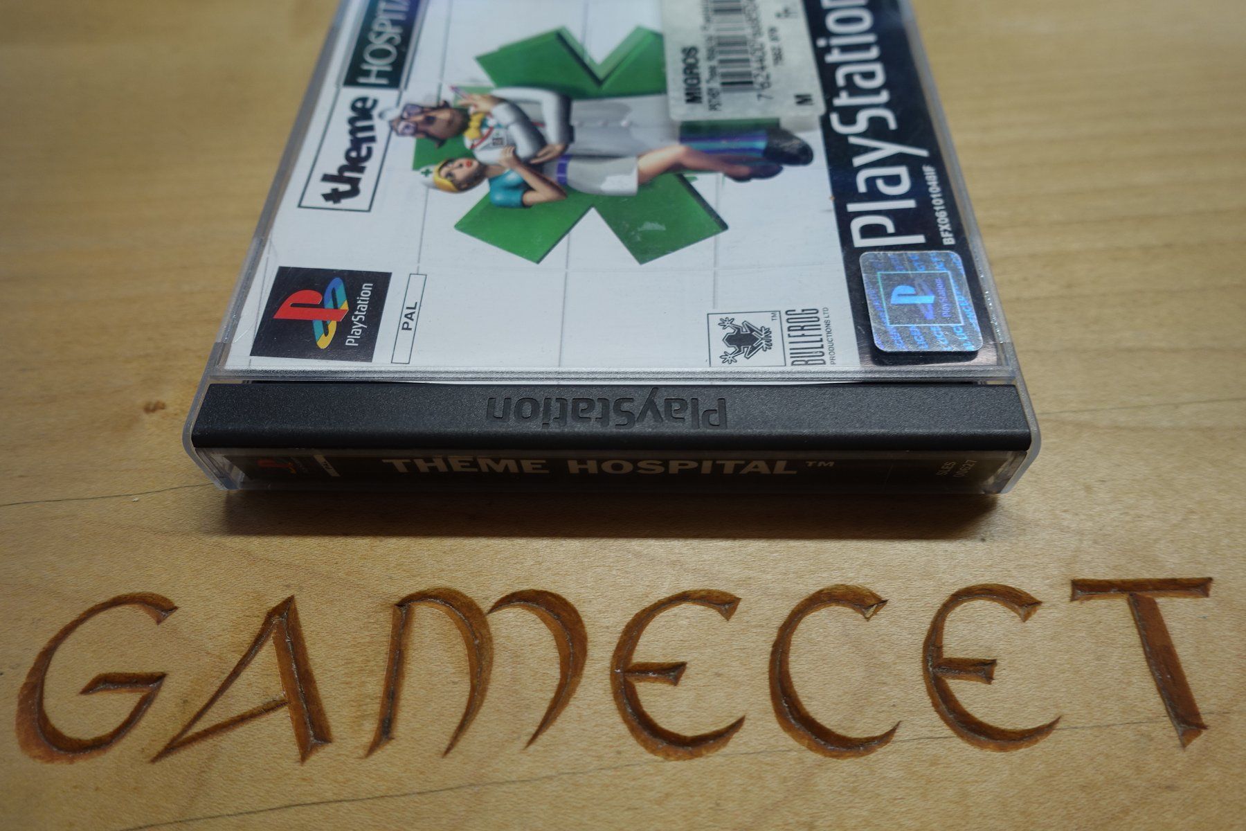 Sony Jeux: Theme Hospital – D'occasion à Steinach par Gamecet 1