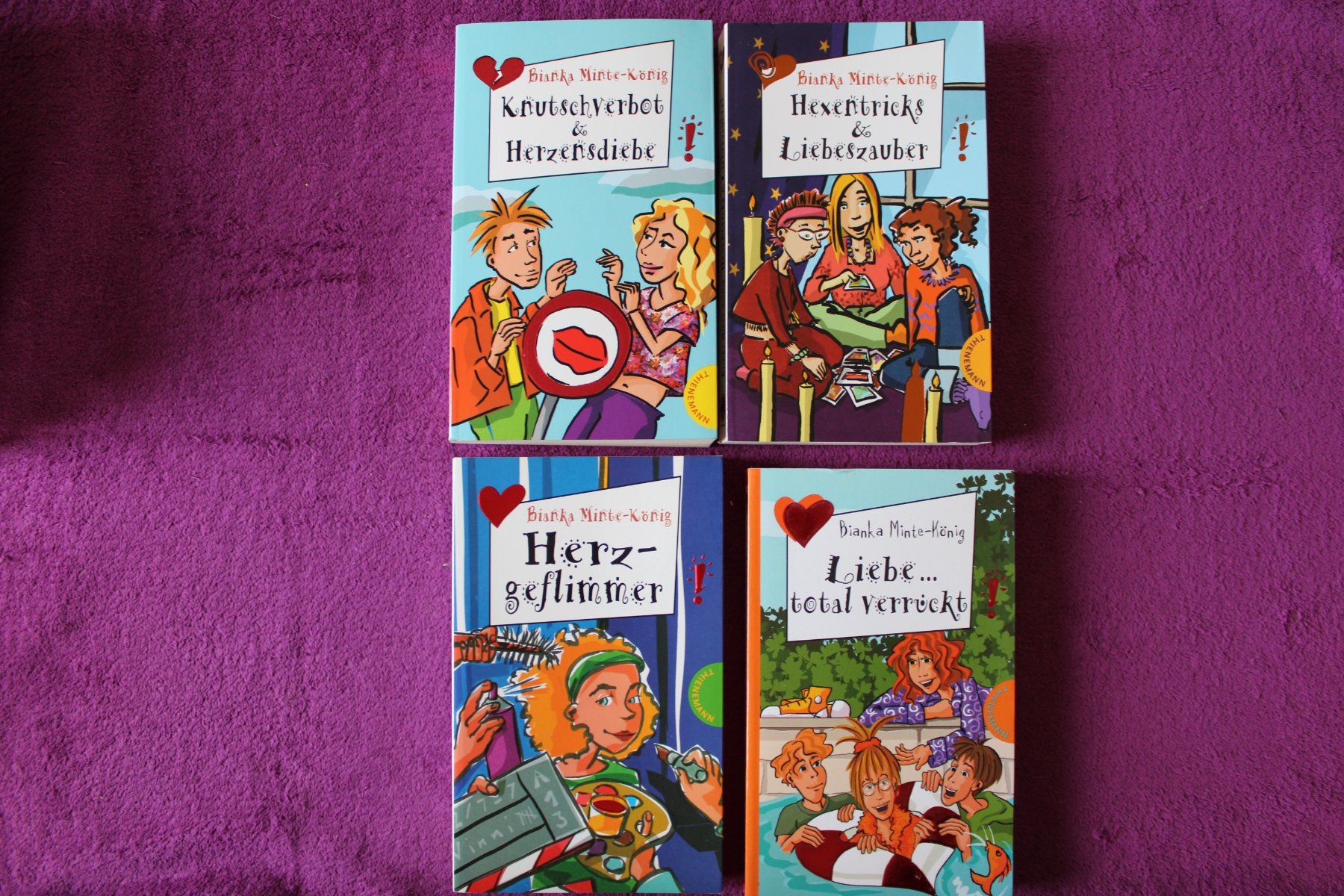 Libri: 17 - Freche Mädchen - freche Bücher – Usato da Müllheim Dorf venduto da Seeeule01 1