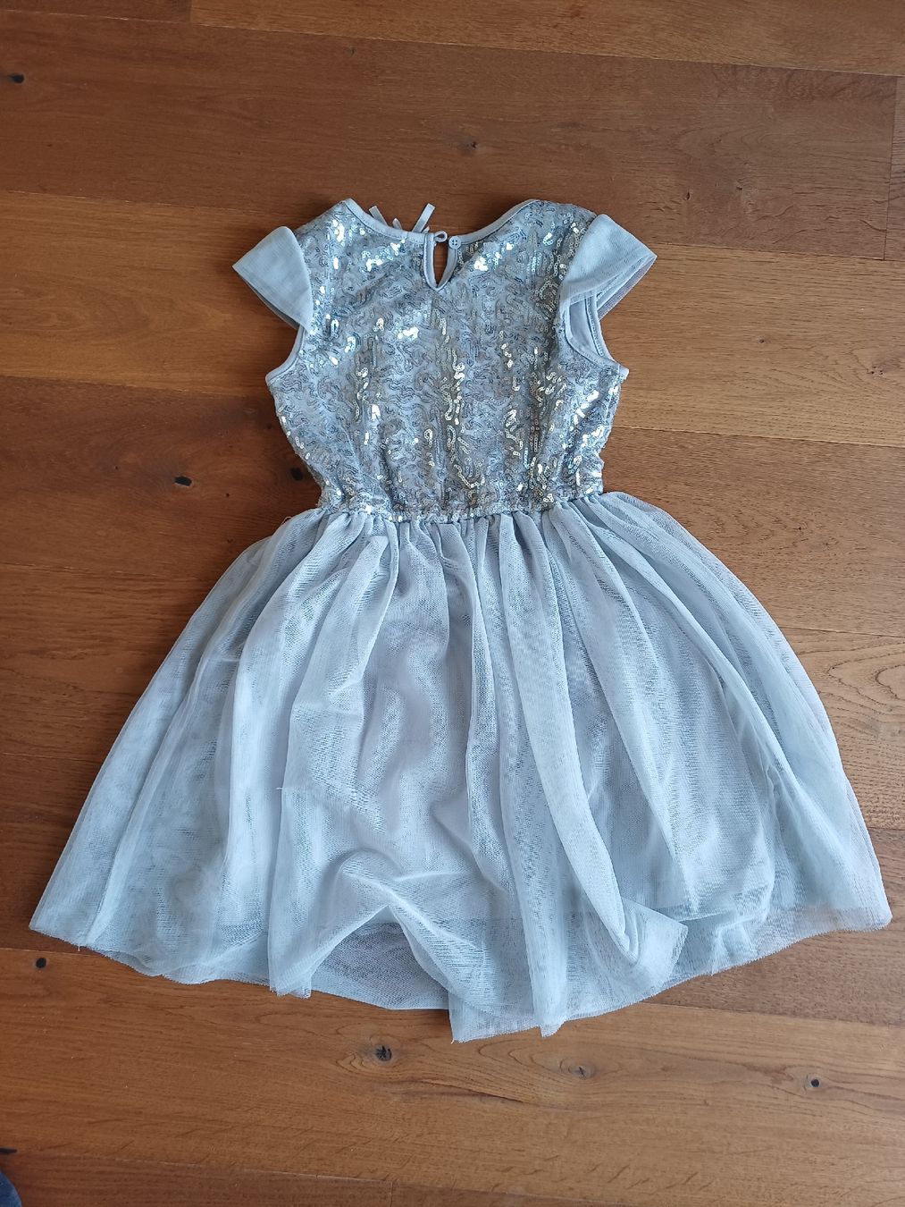 Vestiti & Gonne: Festliches Kleid Grösse 122 – Usato da Kollbrunn venduto da mitglied2007 1
