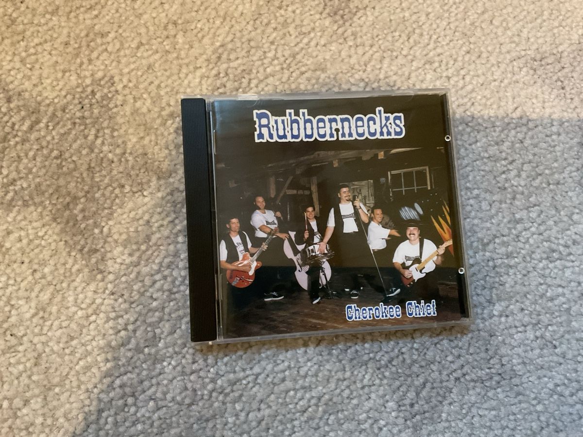 CDs: The Rubbernecks - Cherokee Chief CD – Gebraucht aus Grub SG von Vinciguerra