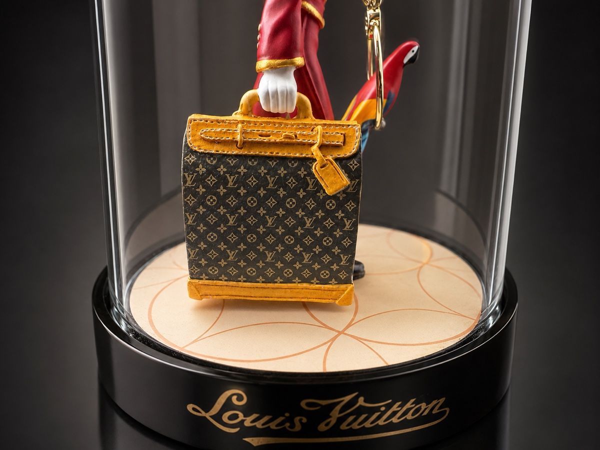 Louis Vuitton Sacs femmes: Louis Vuitton Globe - Very rare decoration – D'occasion à Neuchâtel par Patek2300 1