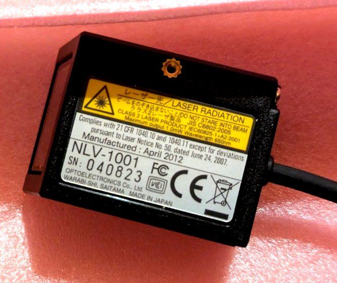 Scanner: Opticon NLV-1001-RS232C Fixed Mount Laser Barcode Scanner | – Neu und originalverpackt aus Sugiez von dbm_7l29 1