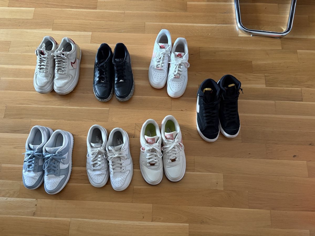 Nike Damenschuhe: Nike Schuhe – Gebraucht aus Steinhausen von Cemu